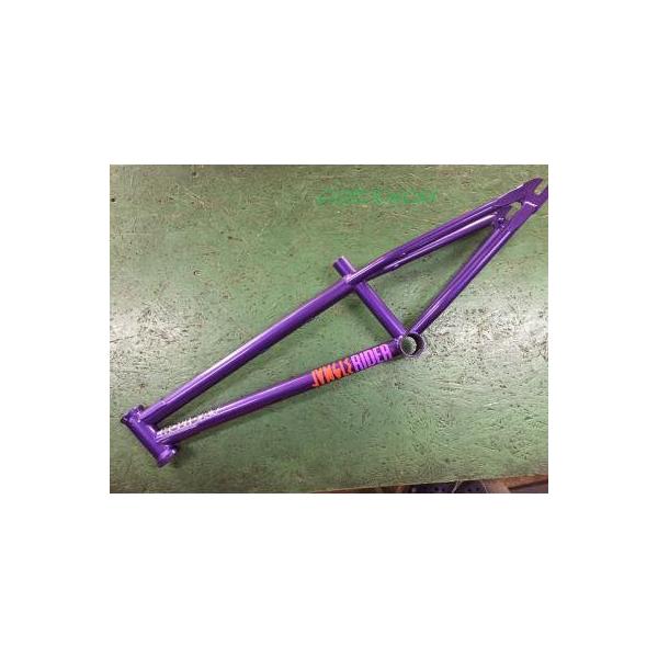 JUNGLE RIDER HOLIDAY FRAME 18.4 PURPLE : カプリ部品店 - 通販