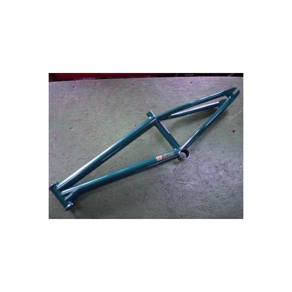 FLYBIKES&amp;SUELO  SIMPLE FRAME 18.8 台座なし　PEARL GREEN20インチ用台座なしTT18.8インテグラルヘット スパニッシュＢＢ ＊ジャイロタブ別売りとなりますので、確認事項をお選びください【...