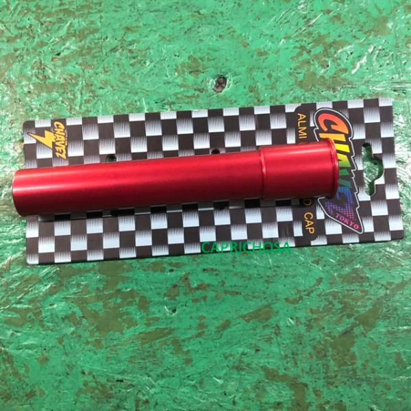 CHAVEZ LONG HEAD CAP RED : カプリ部品店 - 通販 - Yahoo