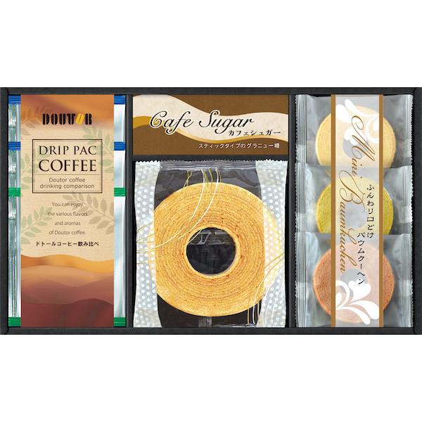 税込5500円以上ご購入で「送料無料！」ドトールコーヒー＆スイーツバラエティ　FADH-BEX　　　（ご利用用途）ギフト プレゼント 贈答品 ギフトセット セット 詰め合わせ グルメギフト メモリアルギフト お返し お中元 御中元 お歳暮 ...