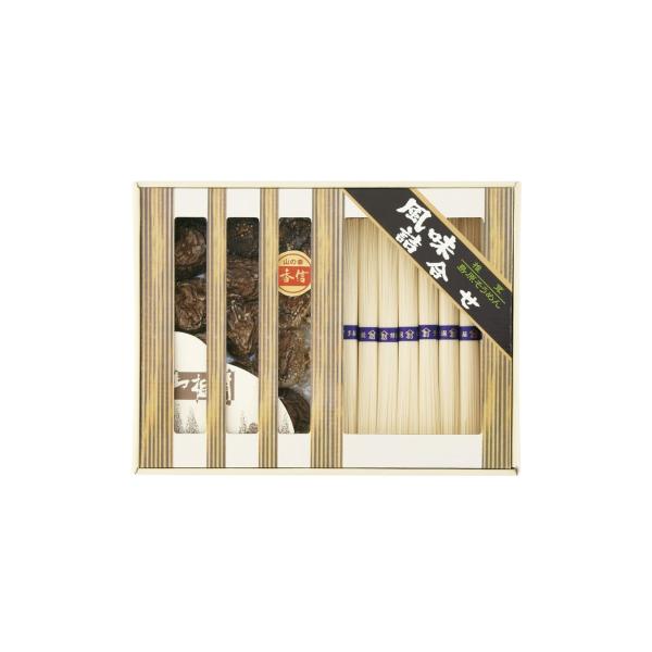 〇商品名：乾物家 国産椎茸と手延そうめん御詰合せ  KBY-BE2（用途例等）ギフト プレゼント 贈答品 ギフトセット セット 詰め合わせ グルメギフト メモリアルギフト お返し お中元 御中元 お歳暮 お年賀 御年賀 残暑見舞い 年始挨拶...