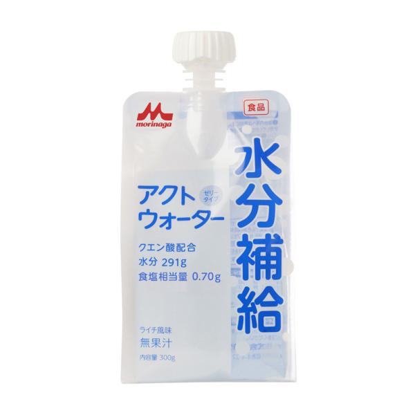 介護食クリニコ アクトウォーター （水分補給ゼリー） 24個入 ライチ風味 クエン酸配合