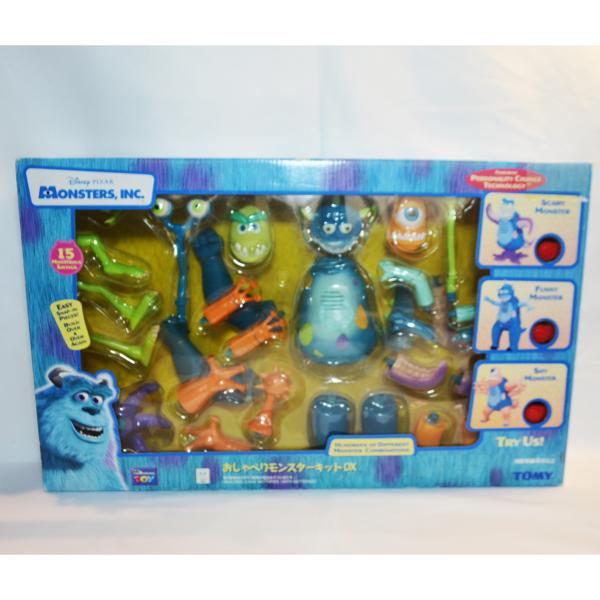 モンスターズインク　おしゃべり　ブー TOMY モンスターズ・インク おしゃべりブー ドール | ROBOTROBOT