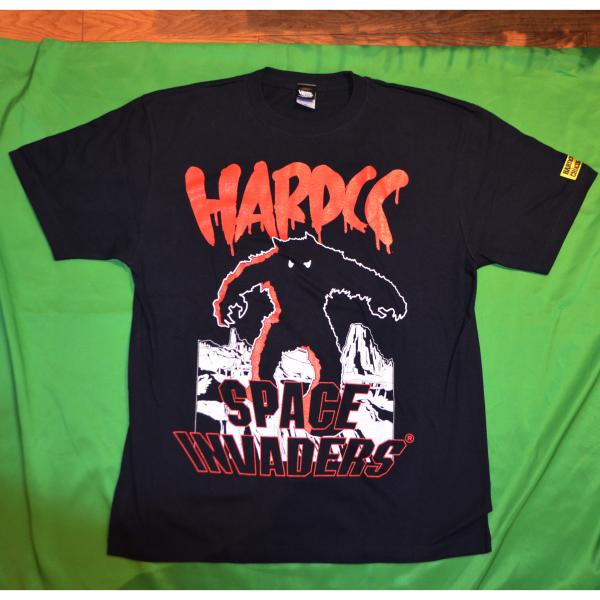 ハードコアチョコレート スペースインベーダー Tシャツ HARDCC