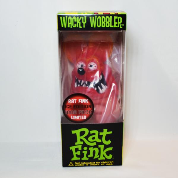 J ラットフィンク RAT FINK ラットフィンク ボブルヘッド ピンク 限定カラー