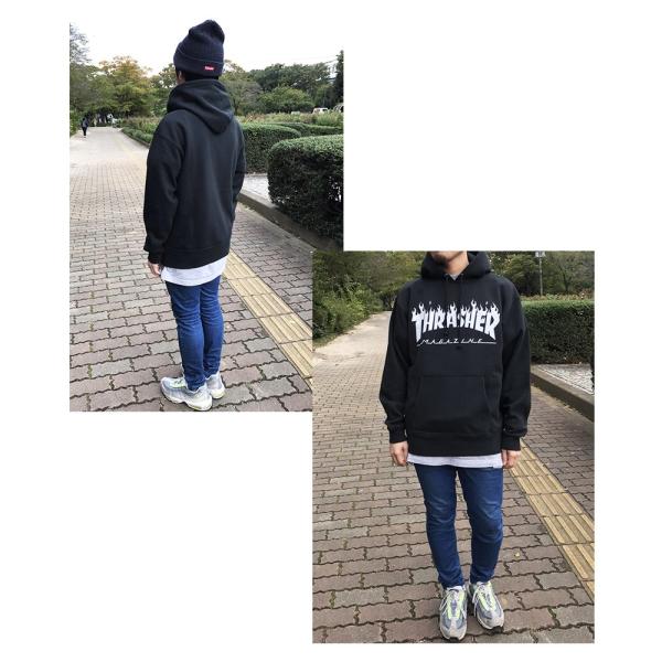 スラッシャー パーカー Thrasher プルオーバー フレームロゴ フレイム ファイヤー Flame Logo Pullover Hoodie フーディー Buyee Buyee Japanese Proxy Service Buy From Japan Bot Online