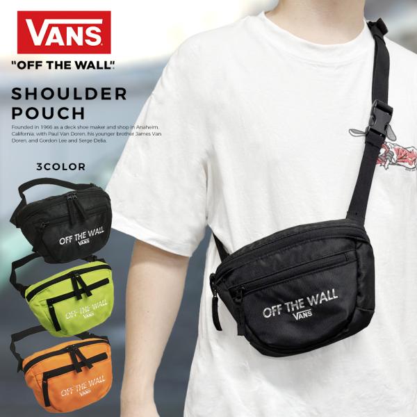 VANS ショルダーバッグ メンズ バンズ ヴァンズ 斜めがけ