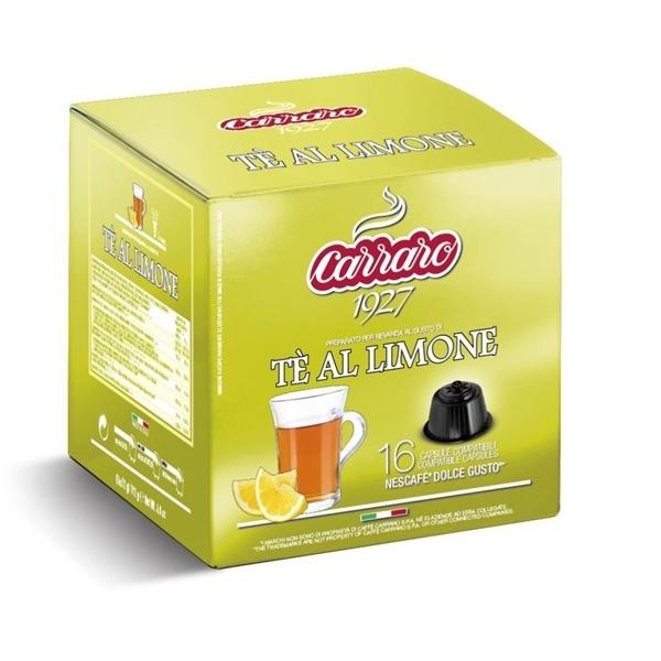 ドルチェグスト カラーロ 互換 コーヒーカプセル レモンティー 単品1箱 16カプセル入り イタリア製 Nes D Lemontea カプセルコーヒー専門店 通販 Yahoo ショッピング