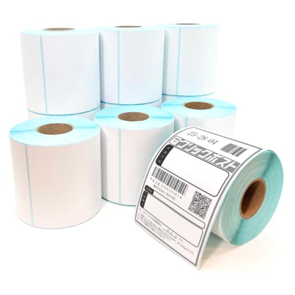 感熱紙ロール 100mm x 150mm 7000枚 capsulezauc_esl003