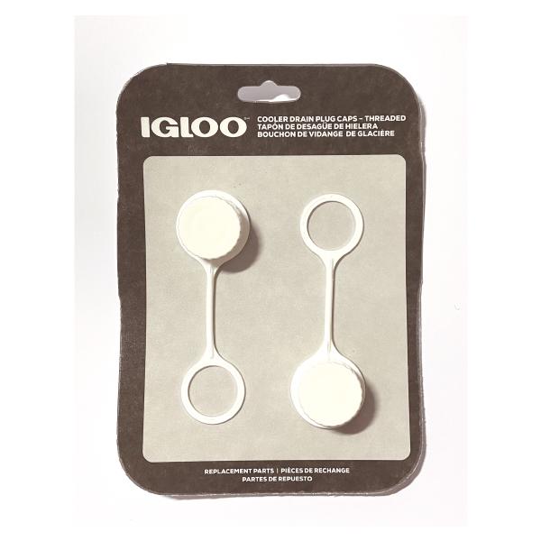 ＜IGLOO＞イグルー　水栓キャップ　ドレンプラグキャップ　20049　クーラーボックス交換用パーツ