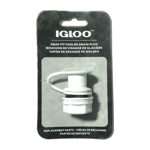 ＜IGLOO＞　スナップフィットクーラードレンプラグ　水栓クーラーボックス交換用パーツ適合：20-70ＱＴ　（23-66Ｌ）モデル：#24010--------------------------------イグルー　イグロ　ドレインプラグ...
