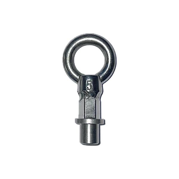 お問い合わせ商品 鍛造リング溶接クランプナット サイズ：M5 TYPE-S（シマノ用