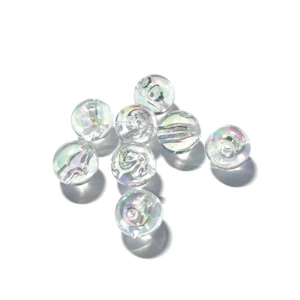 ラウンドビーズ 8mm クリア 8個入り : キャプテンAクラフト - 通販