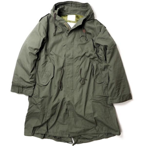 M*O様 HOUSTON ヒューストン M-1951 フィールドパーカー HOUSTON（ヒューストン） Type M-51 パーカー OD : キャプテントム