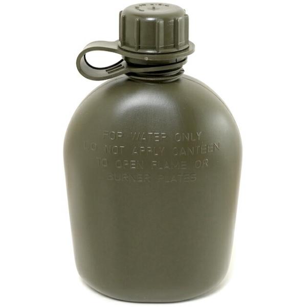 US（米軍同様品）1QT プラスティック キャンティーン : キャプテントム