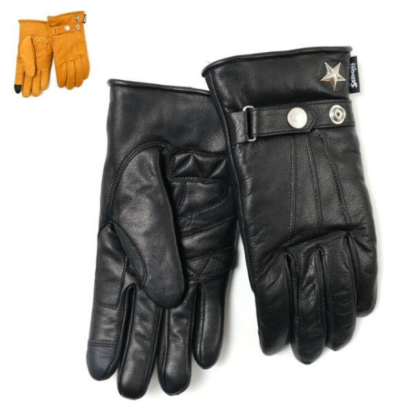 Schott(ショット)ウインター グローブ ショート Winter Glove Schott(ショット)ウインター グローブ ショート Winter Glove