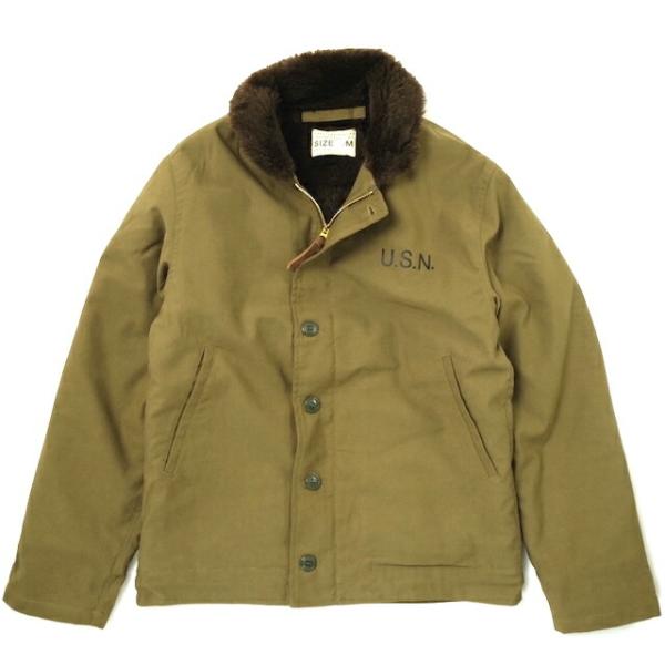 SESSLER SESSLER（セスラー）TYPE N-1 デッキジャケット [OD