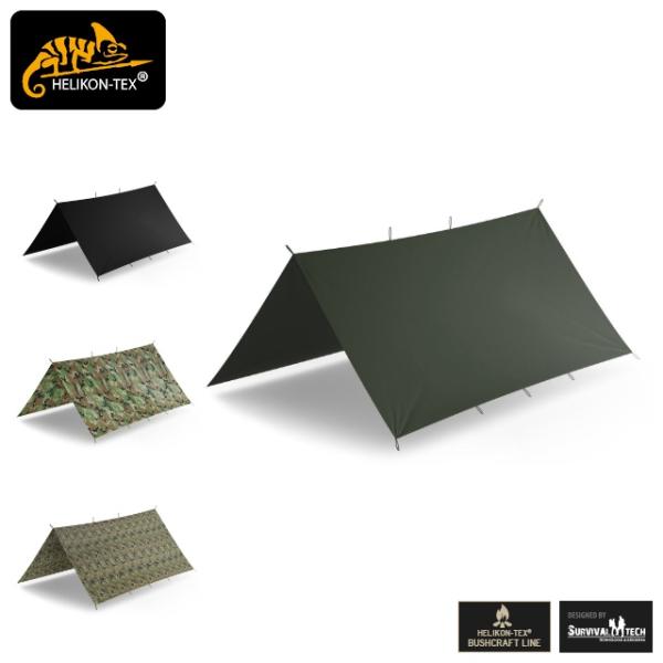 【色:USWOODLAND】HELIKON-TEX (ヘリコンテックス)タープ 色:USWOODLAND】HELIKON-TEX (ヘリコンテックス)タープ の通販