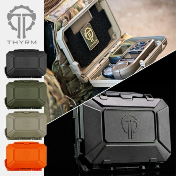 Thyrm DarkVault Comms ギアケース サイリム【実物】 THYRM（サイリム）DarkVault Critical Gear Case Comms Non