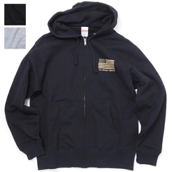 Military Style（ミリタリースタイル）U.S. SECRET SERVICE POLICE ZIP 