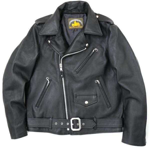【美品】MORGAN PRODUCTS　ダブル ライダース Lサイズ 本革 captaintoms_7861197603064