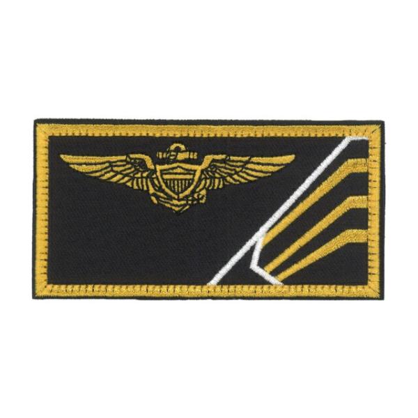 Military Patch（ミリタリーパッチ）VFA-151（第151戦闘攻撃飛行隊）「ビジランティーズ」所属パイロット用ネームプレート [フック付き]