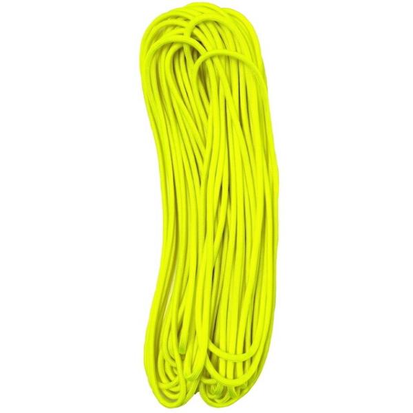 Military（ミリタリー）550 パラコード タイプ3 Neon Yellow [50ft 15m