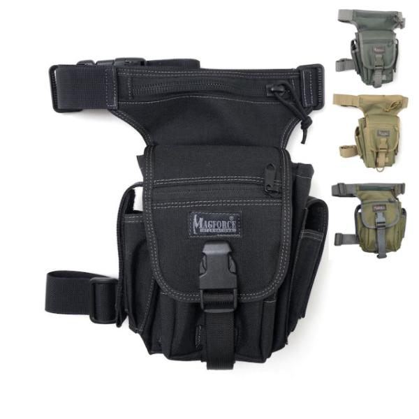 新品同様！MAGFORCE テルミットウエストパック レッグバッグ MAGFORCE（マグフォース）Thermite Waistpack [MF-0401][4色