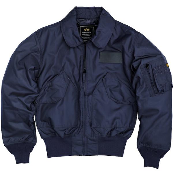 ALPHAアルファ　CWU 36/P フライトジャケット XL Alpha Industries ALPHA（アルファ）CWU-36/P NOMEX Style Navy