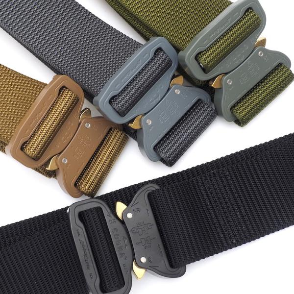HELIKON-TEX（ヘリコンテックス）COBRA タクティカルベルト [Austri Alpin製バックル][4色][COBRA (FC45) TACTICAL BELT]