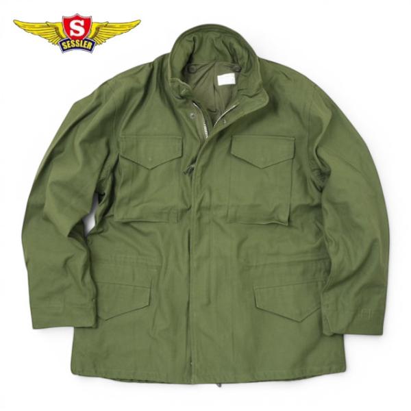 SESSLER(セスラー) M-65 フィールドジャケット OD Field Jacket [初期型 エポレット無しタイプ]