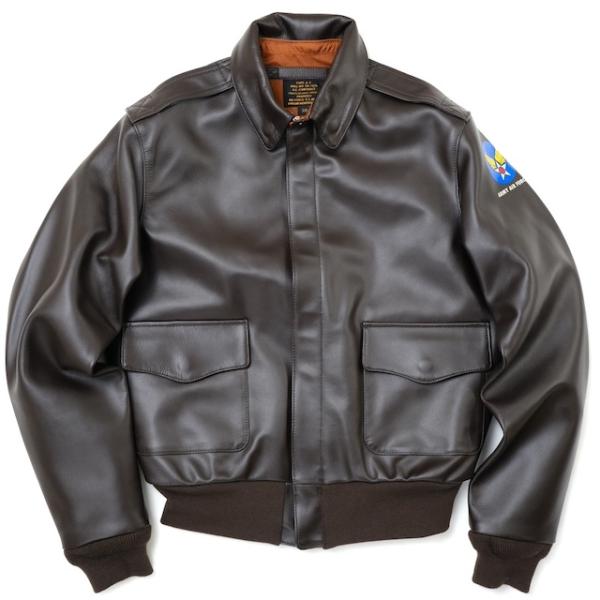MORGAN MEMPHIS BELLE フライトジャケット A-2 サイズ46 MORGAN MEMPHIS BELLE（モーガン メンフィスベル）Type A-2