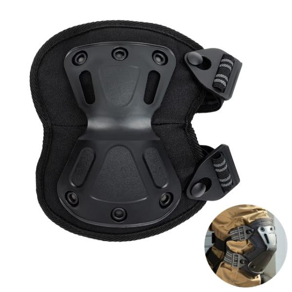 ZERO（ゼロ）Knee Pads Bacis（膝用）ニーパッド [ZP-01-K-BK]