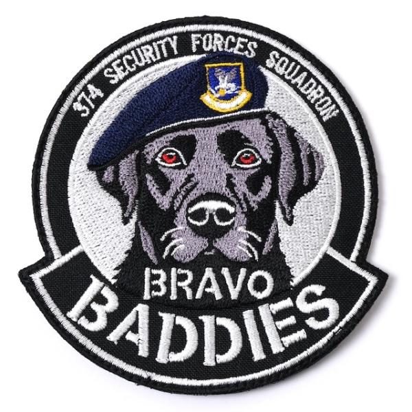 Military Patch（ミリタリーパッチ）374 SECURITY FORCES SQUADRON