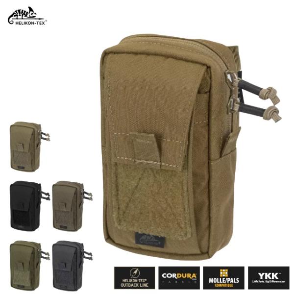 Helikon-Tex（ヘリコンテックス）NAVTEL POUCH [6色][ナブテル ポーチ]【中田商店】
