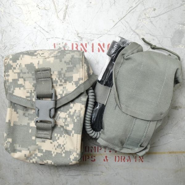 US（米軍放出品）First Aid Kit Universal IFAK Pouch Set ACU [First