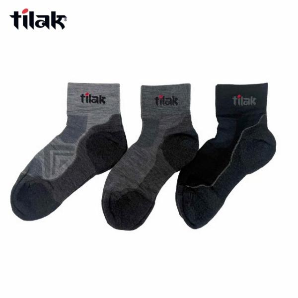 Tilak（ティラック）Tilak Socks Mid [3色] ティラック ソックス ミッド