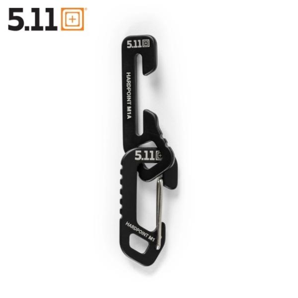 5.11 Tactical（ファイブイレブン タクティカル）HARDPOINT M1 + MD [Black][56642]