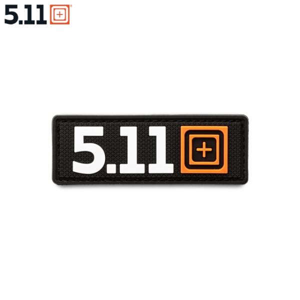 5.11 TACTICAL（ファイブイレブン タクティカル）5.11 SCOPE PATCH [92488][フック付き]