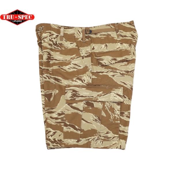 TRU-SPEC（トゥルースペック） B.D.U. Plus SHORTS [DESERT TIGER