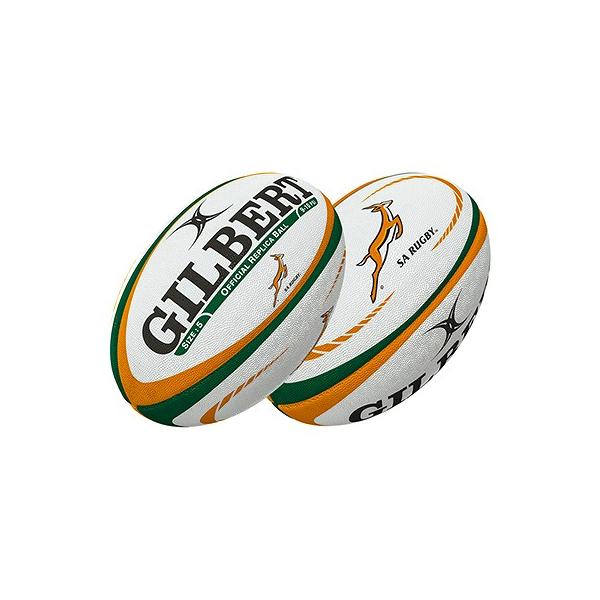 GILBERT ギルバート スプリングボクス 南アフリカ レプリカ ボール 5号 GB9217 ラグビーボール
