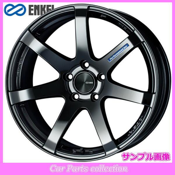 18インチ 8J 5H P.C.D:100 INSET:45 エンケイ(ENKEI)ホイール