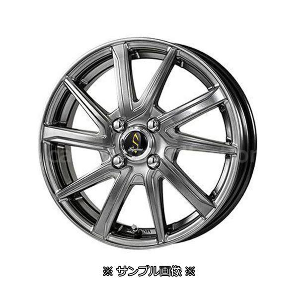 セプティモ SEPTIMO G01+ 14インチ×4.5J インセット+45 4H/100 カラー