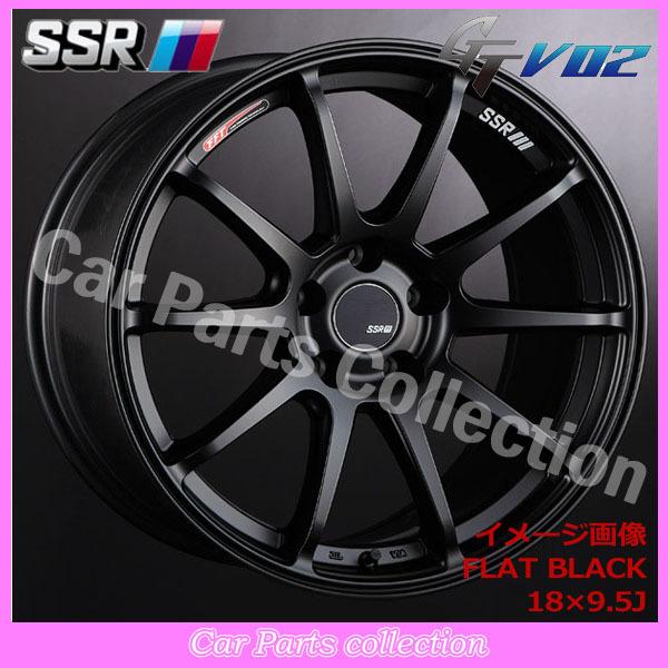 SSR 18インチ 8.0J 5H/P.C.D 112 INSET:45 SSR GT V02 フラット