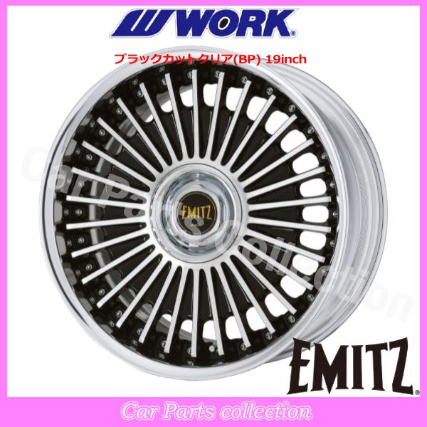 己　イミッツ③ WORK 21インチ 9.0J +42 5穴 114.3 120 マルチPCD ワーク (WORK