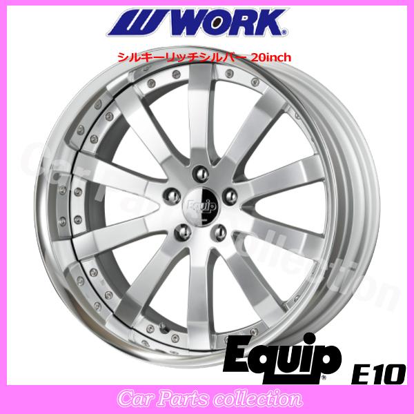 WORK 22インチ 9.5J 5H/P.C.D 114.3 DEEP RIM Odisk ワーク(WORK