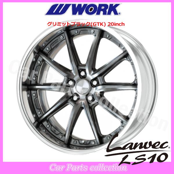 WORK 20インチ 11.5J DEEP RIM Odisk (FULL REVERSE) ワーク(WORK 