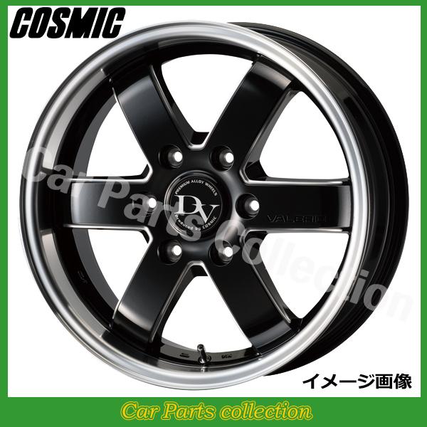 16C` 6.5J 6H P.C.D:139.7 INSET:38 RX~bN COSMIC fBAHbg @ VALERIO BLACK SIDE MACHINING(1{)