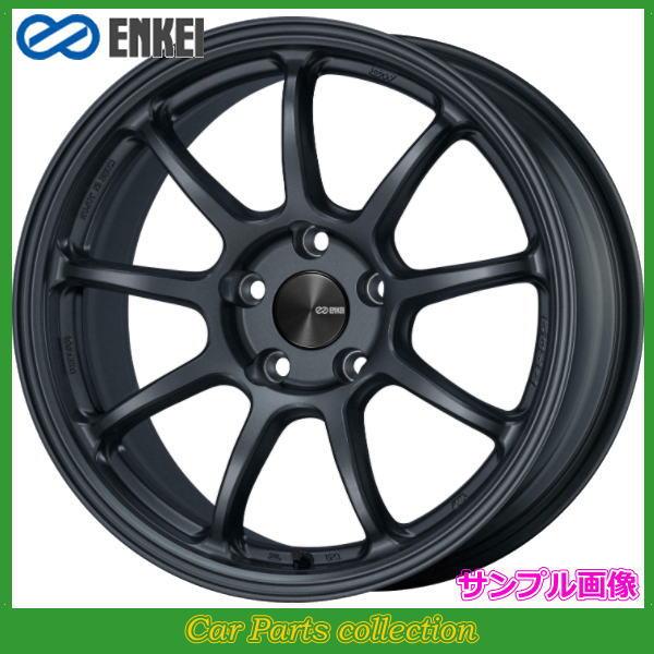 17インチ 8J 5H P.C.D:100 INSET:40 エンケイ(ENKEI)ホイール PerformanceLine PF09  カラー:Matte Dark Gunmetallic 1本