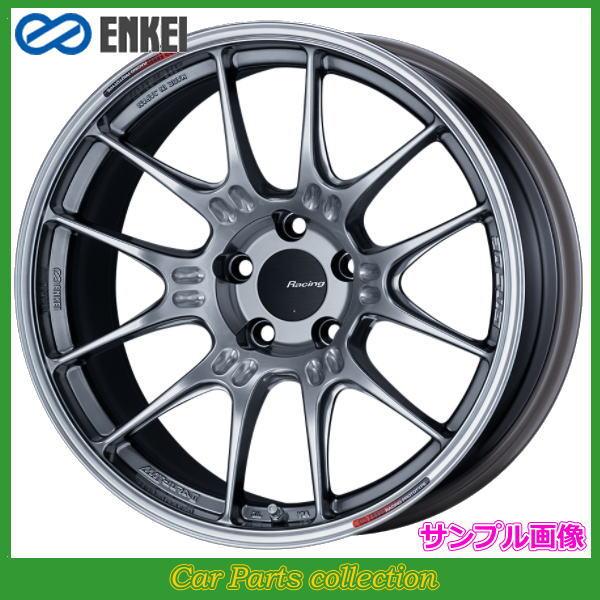 18インチ 8J 5H P.C.D:100 INSET:45 エンケイ(ENKEI)ホイール Racing GTC02 カラー:Hyper  Silver 1本